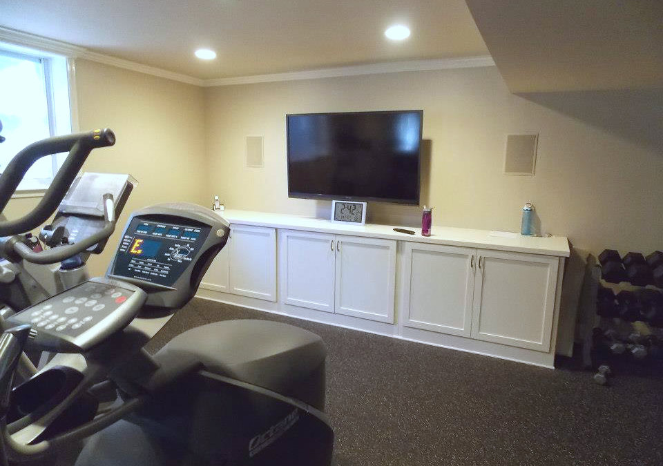 Gersack Exercise Room AV System