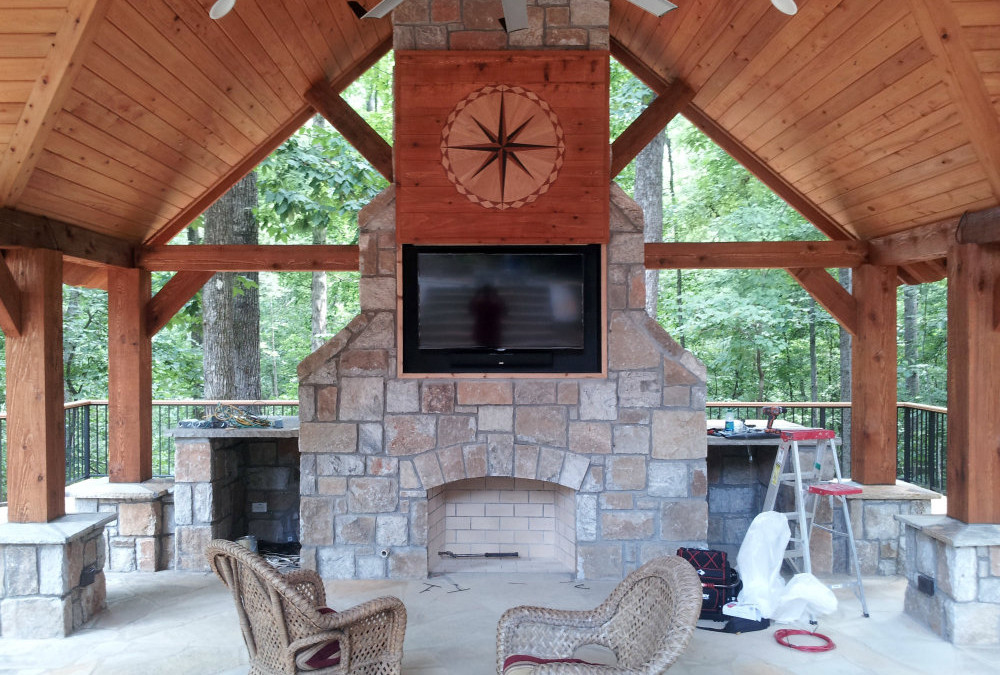 Pietrasik Outdoor Television Mount
