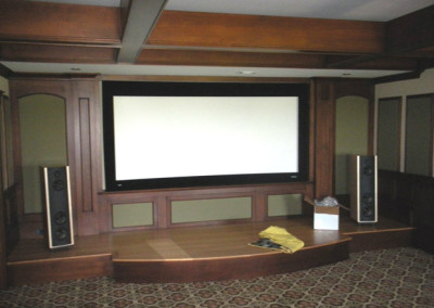 Porterfield Fireplace Dual Flat Screen Lifts